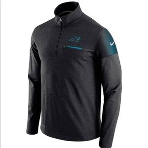 Nike Carolina Panthers Coach Half-Zip Jacket